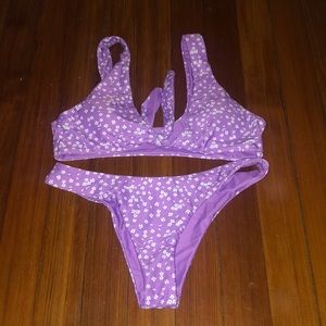 Zaful Reversible Bikini Set